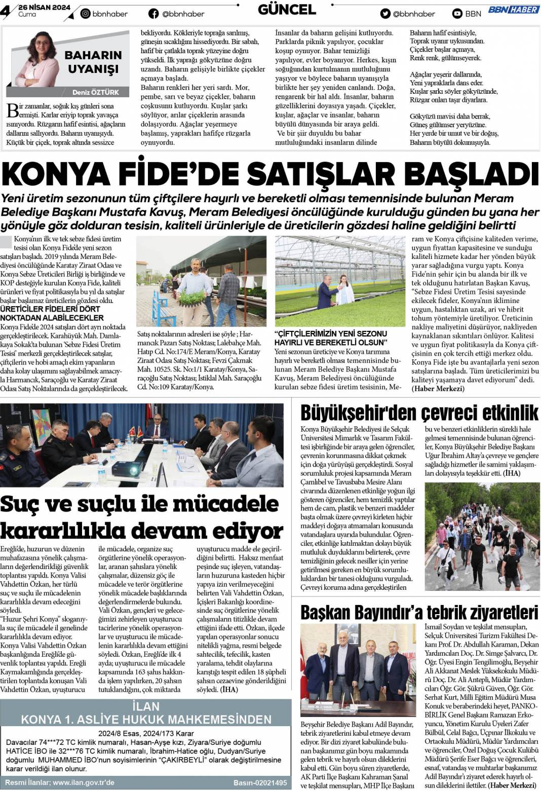 20 Eylül 2022 Salı BBN Haber e Gazete 4