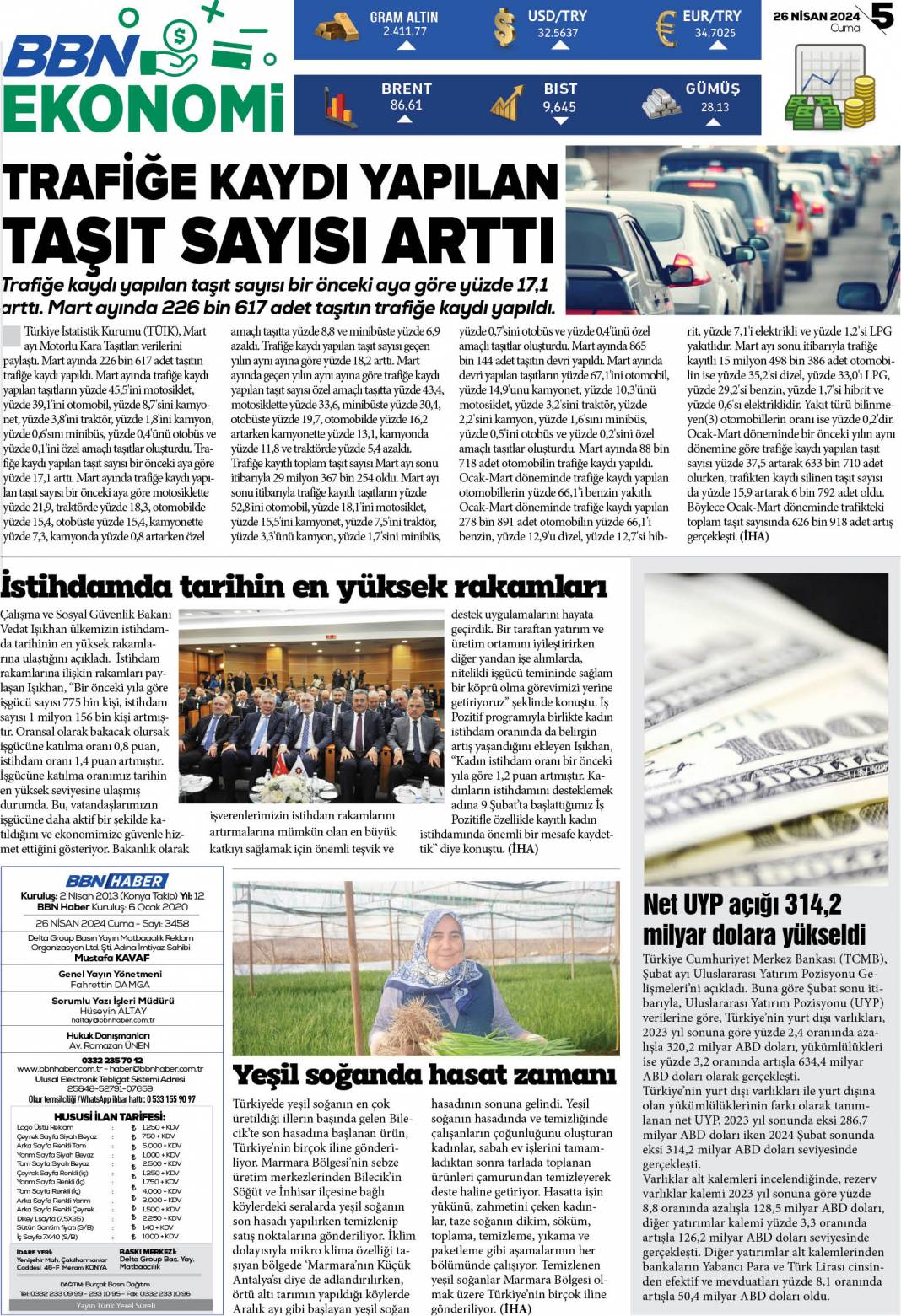 20 Eylül 2022 Salı BBN Haber e Gazete 5