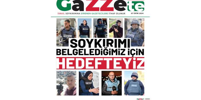 Gazetecilerin kaleminden Gazze