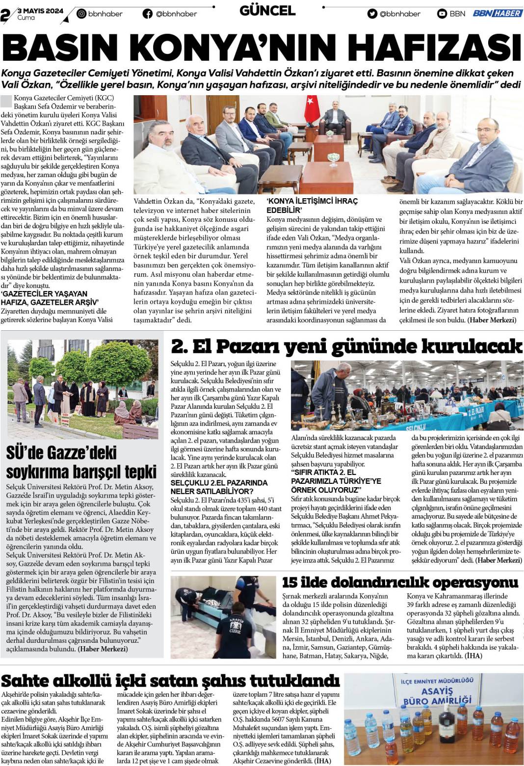 27 Eylül 2022 Salı BBN Haber e Gazete 2