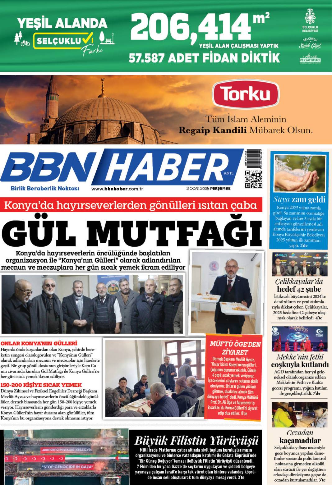 2 OCAK 2024 Perşembe BBN Haber e Gazete 1