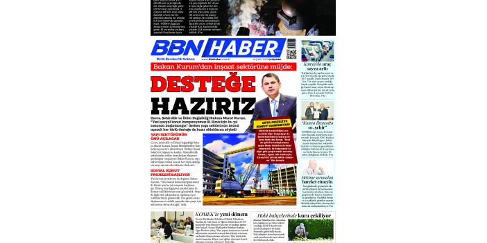 19 ŞUBAT 2025 ÇARŞAMBA BBN Haber e Gazete