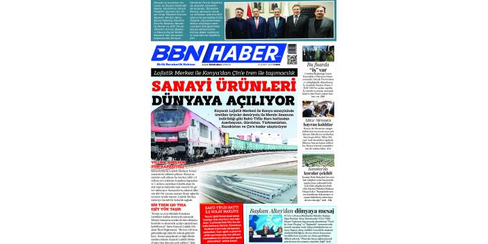 21 ŞUBAT 2025 CUMA BBN Haber e Gazete