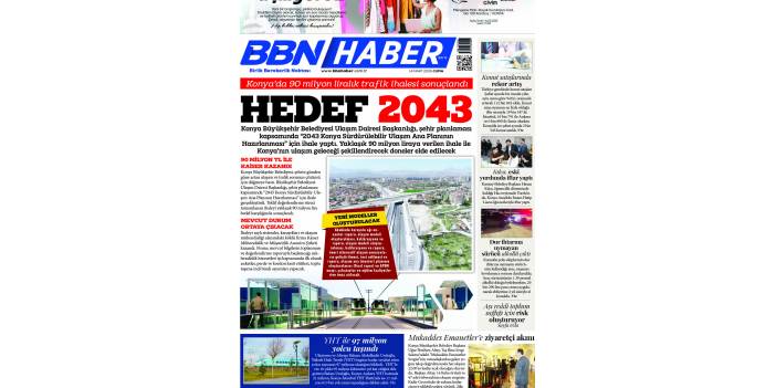 14 MART 2025 CUMA BBN Haber e Gazete