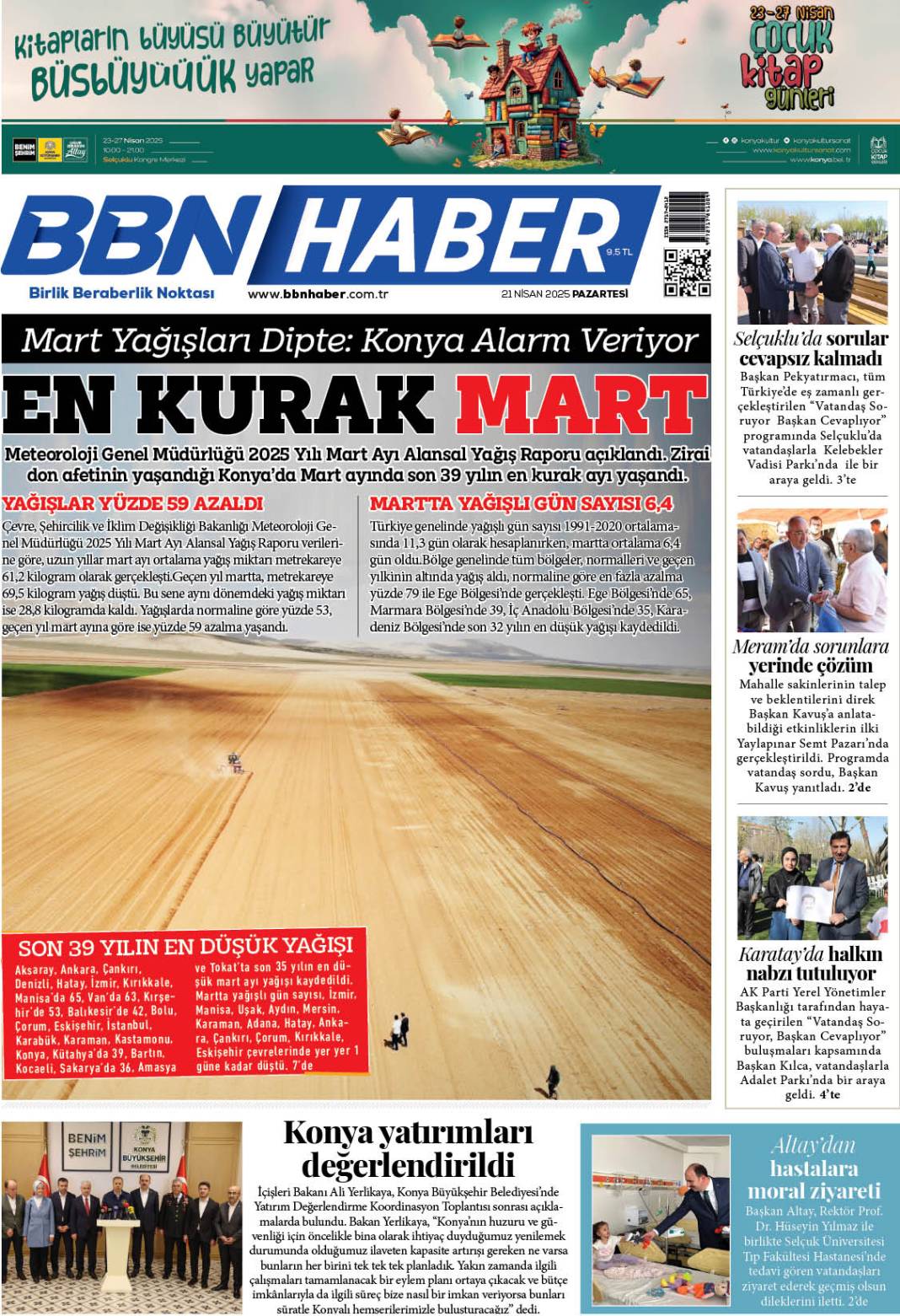 26 EYLÜL 2023 Salı BBN Haber e Gazete 1
