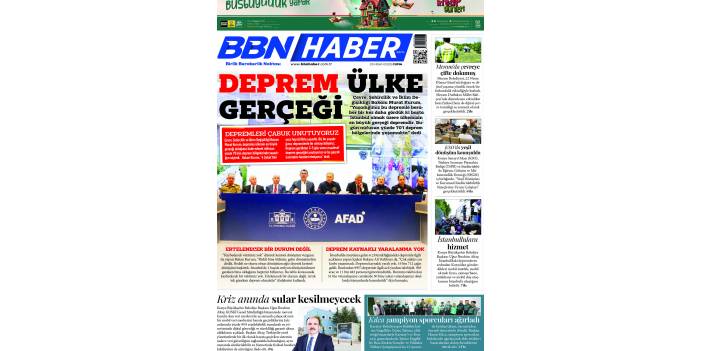 25 NİSAN 2025 Cuma BBN Haber e Gazete