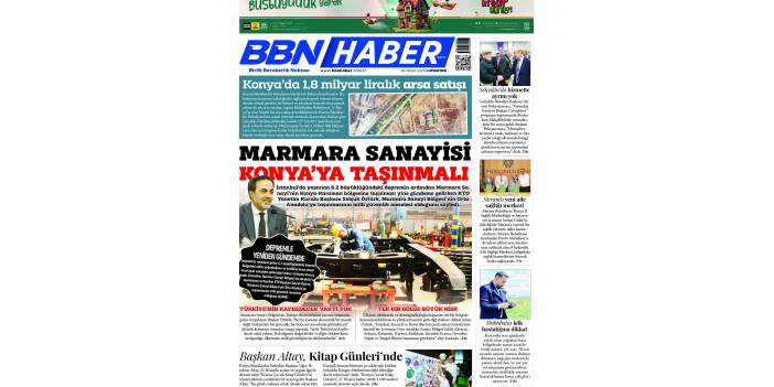 26 NİSAN 2025 Cumartesi BBN Haber e Gazete