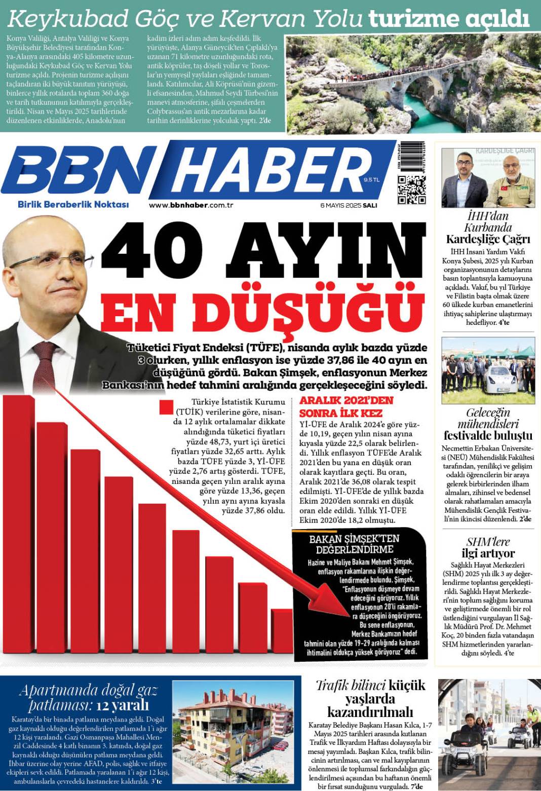 14 EKİM 2023 Cumartesi BBN Haber e Gazete 1