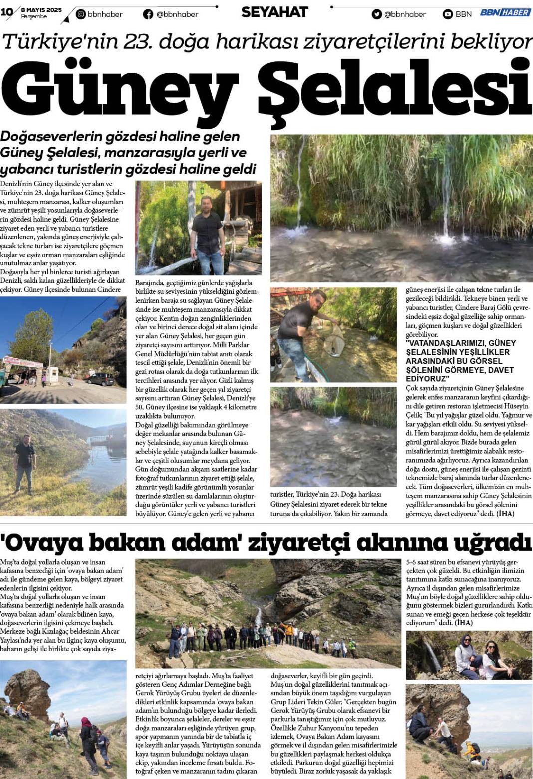 8 MAYIS 2025 Perşembe BBN Haber e Gazete 10