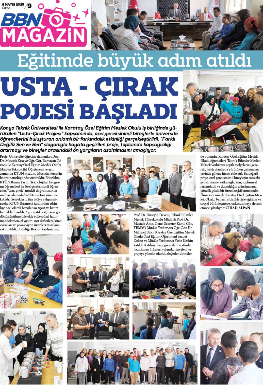 18 EKİM 2023 Çarşamba BBN Haber e Gazete 9