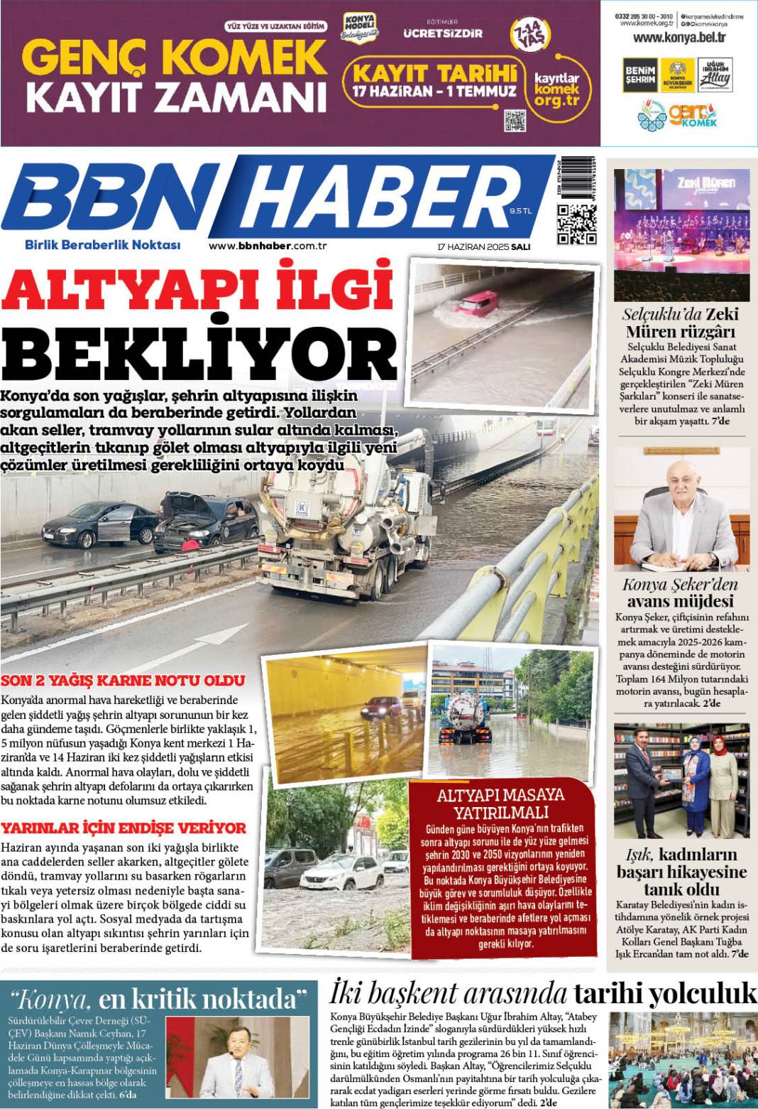 17 HAZİRAN 2025 Salı BBN Haber e Gazete 1