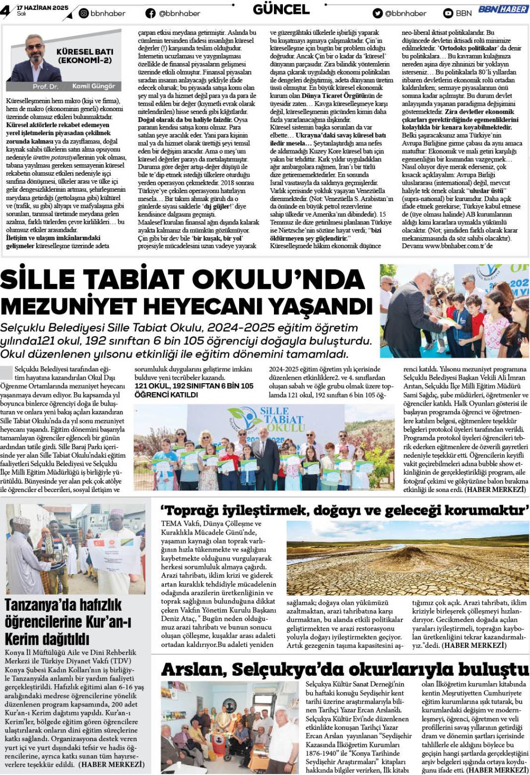 17 HAZİRAN 2025 Salı BBN Haber e Gazete 4