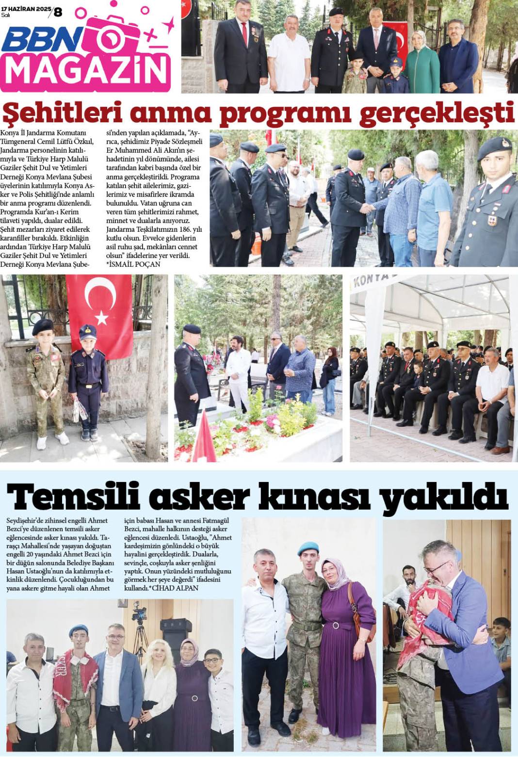 17 HAZİRAN 2025 Salı BBN Haber e Gazete 8