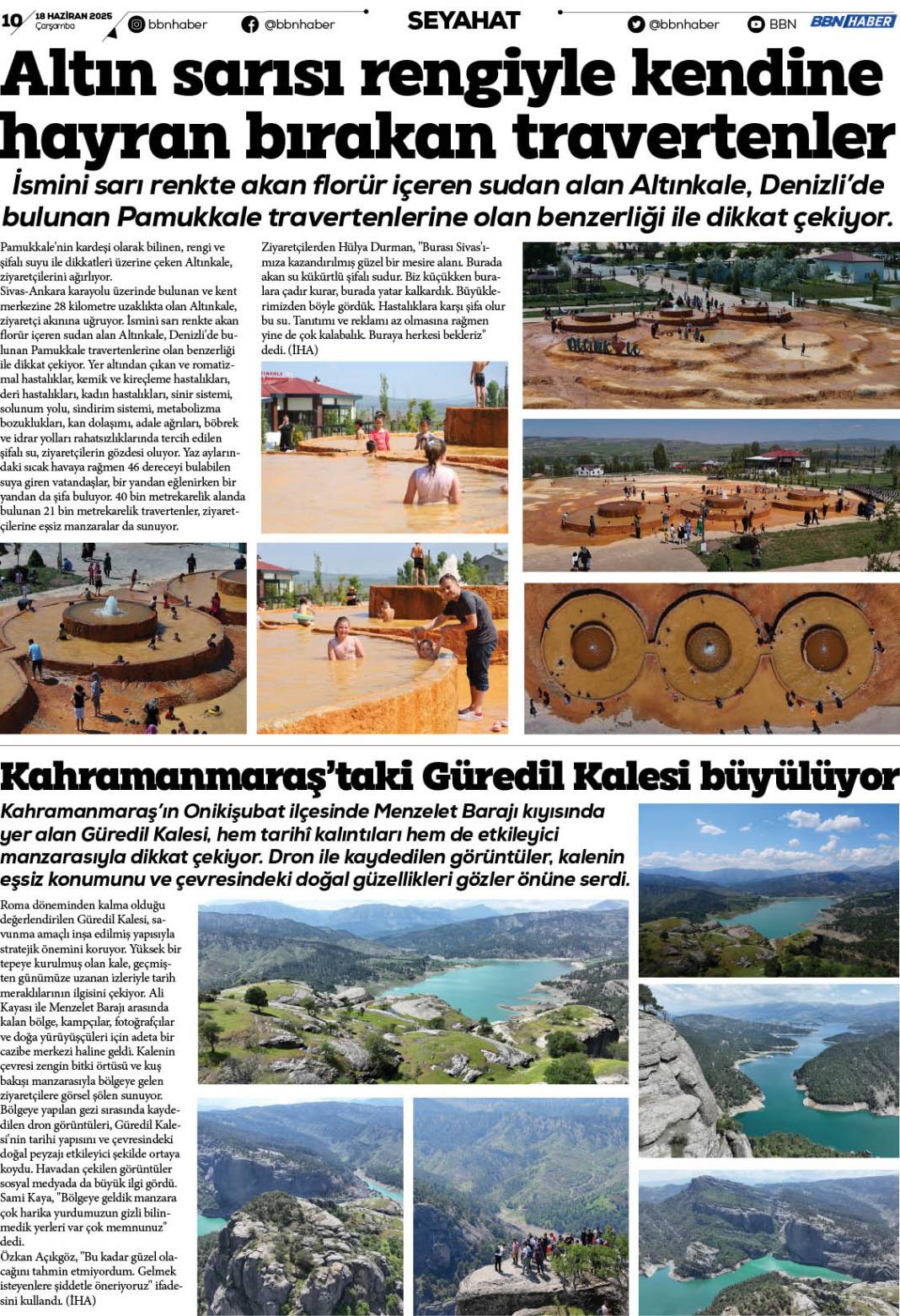 18 HAZİRAN 2025 Çarşamba BBN Haber e Gazete 10