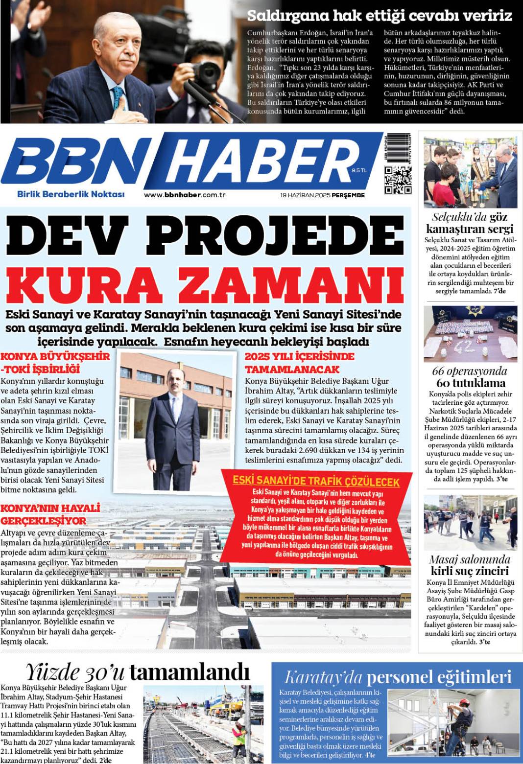19 HAZİRAN 2025 Perşembe BBN Haber e Gazete 1