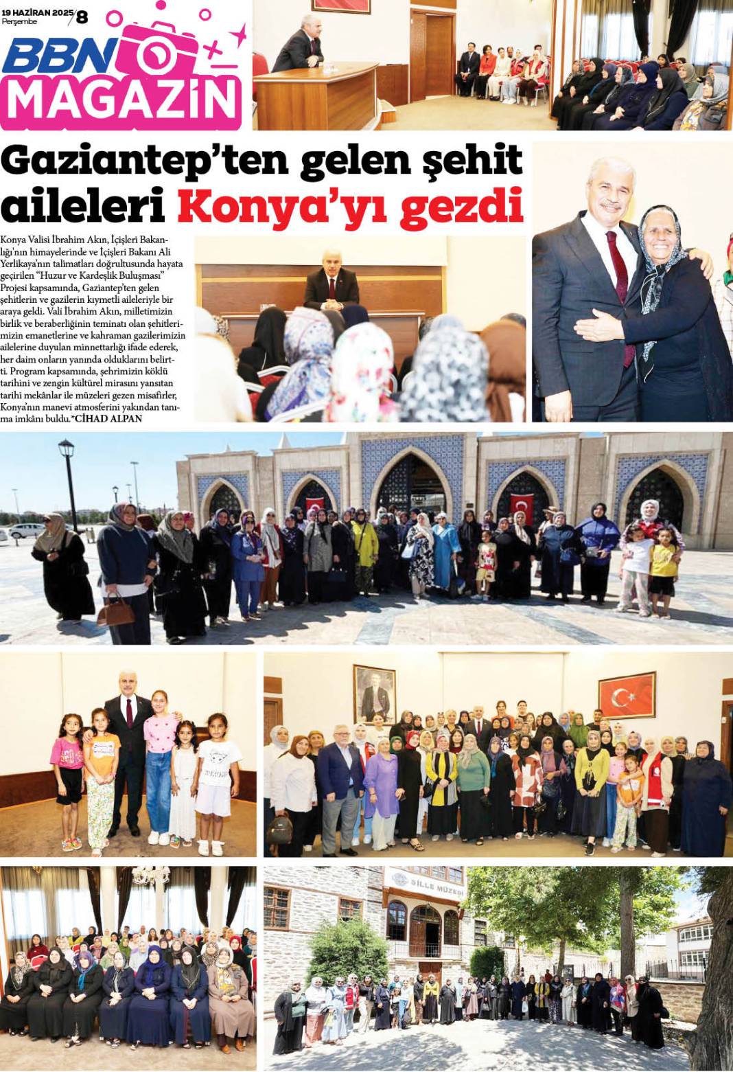 19 HAZİRAN 2025 Perşembe BBN Haber e Gazete 8