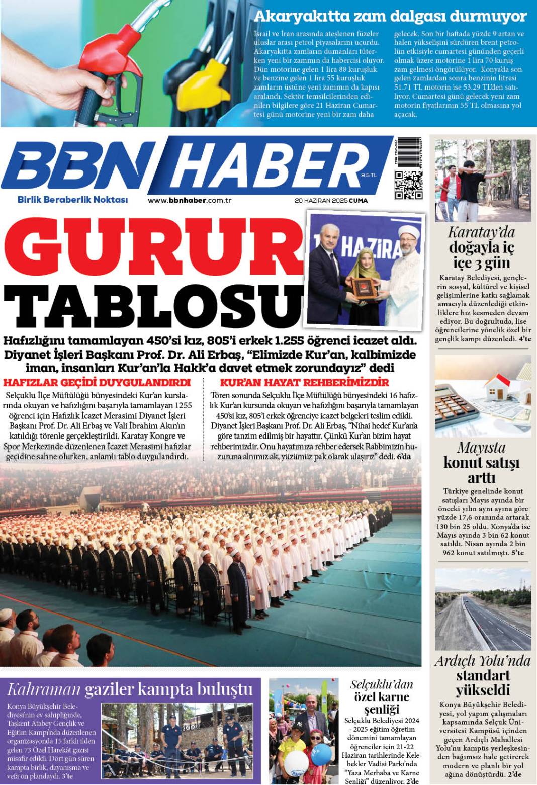20 HAZİRAN 2025 Cuma BBN Haber e Gazete 1