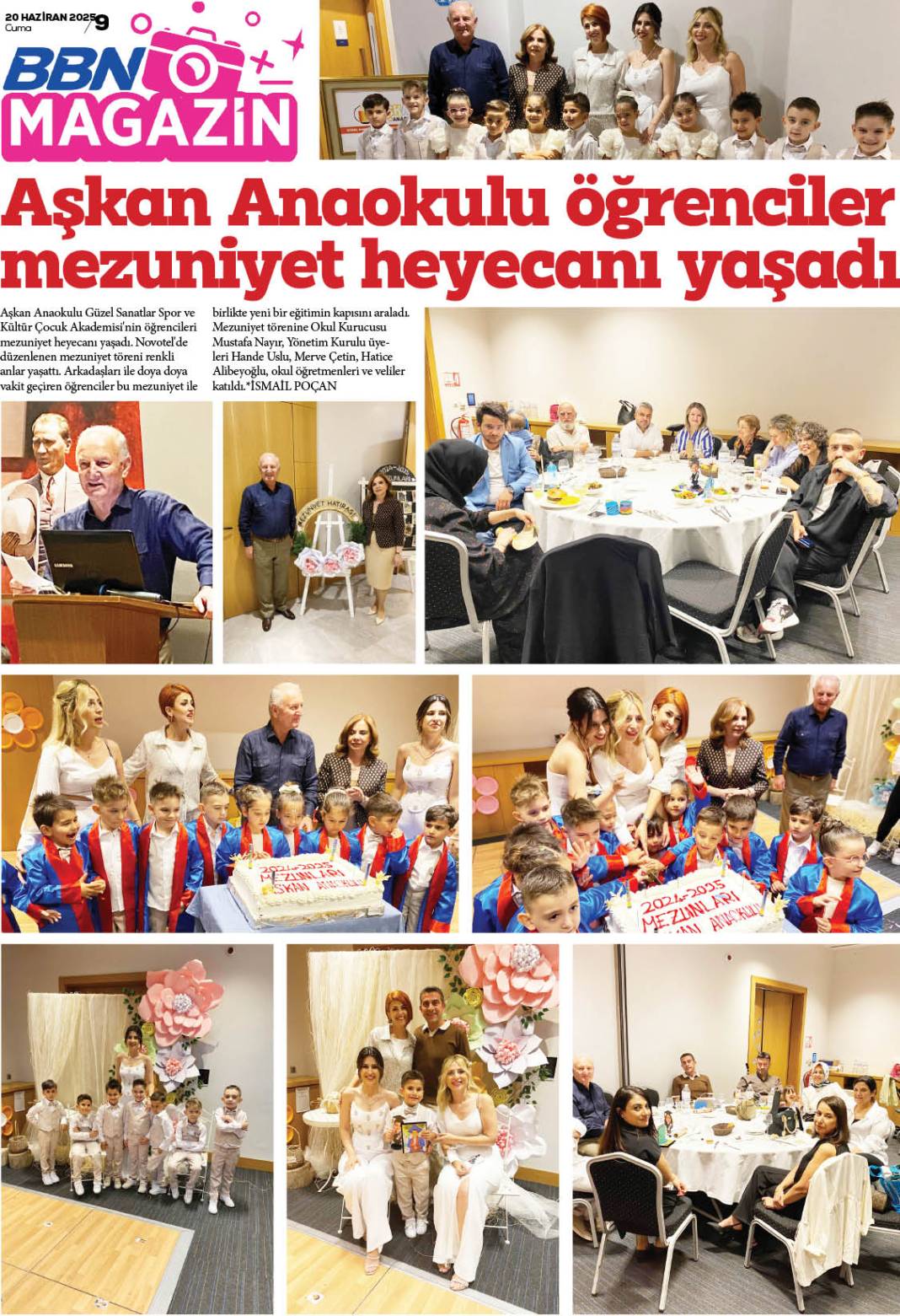 20 HAZİRAN 2025 Cuma BBN Haber e Gazete 9