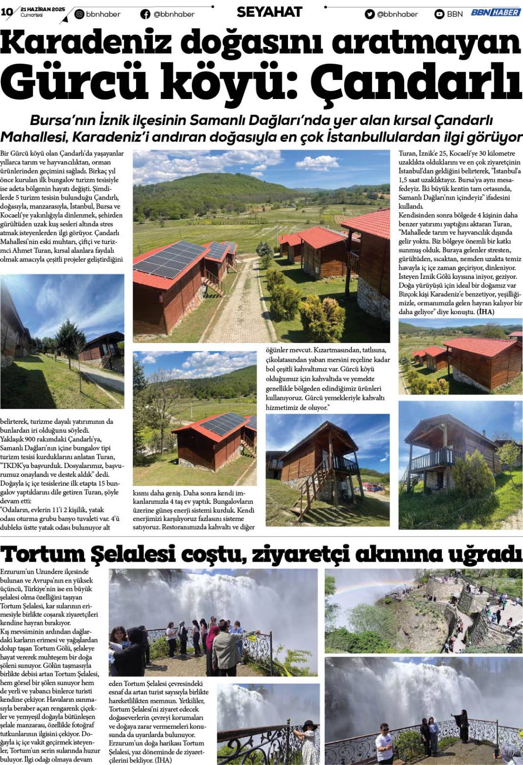 21 HAZİRAN 2025 Cumartesi BBN Haber e Gazete 10
