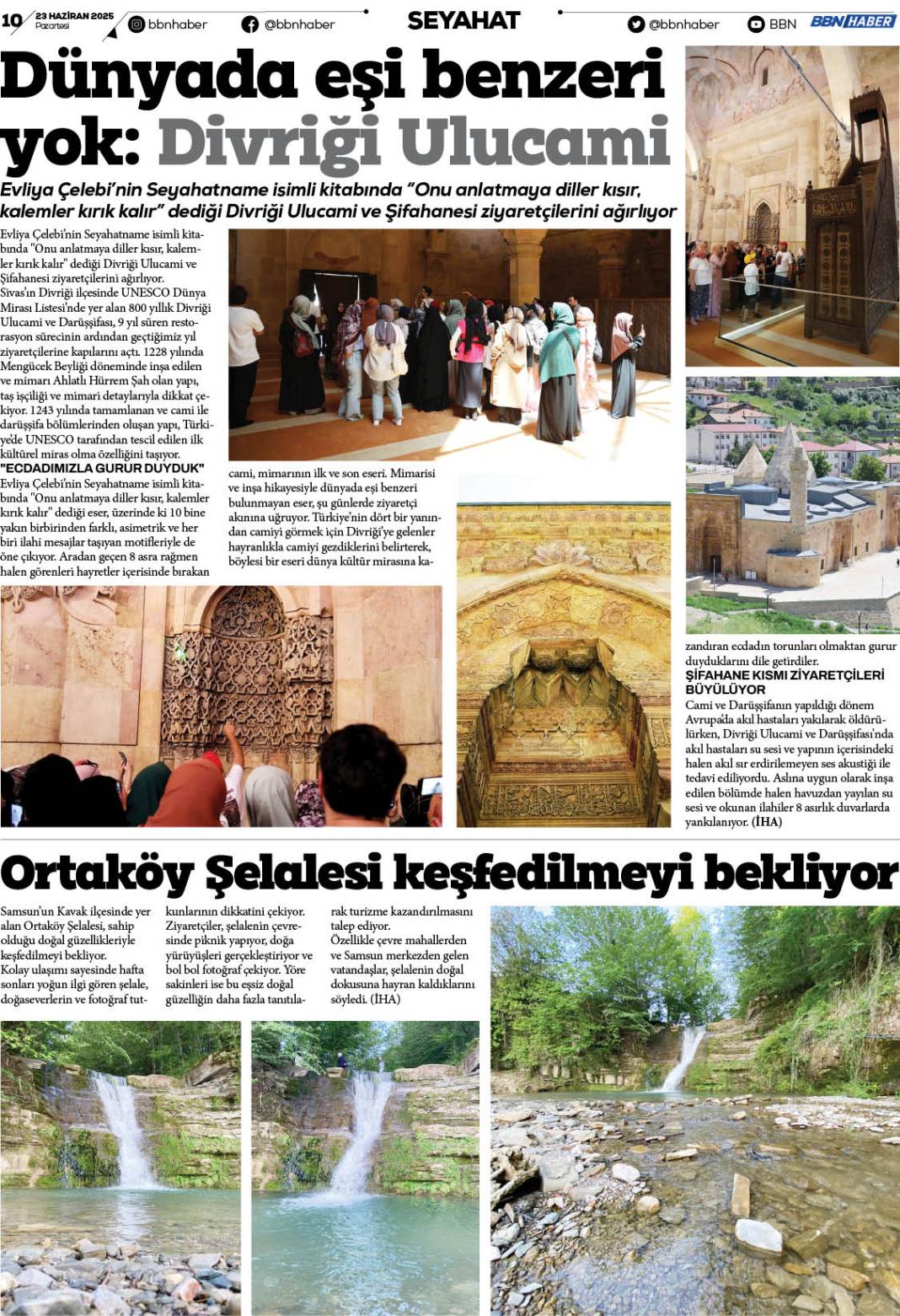 23 HAZİRAN 2025 Pazartesi BBN Haber e Gazete 10