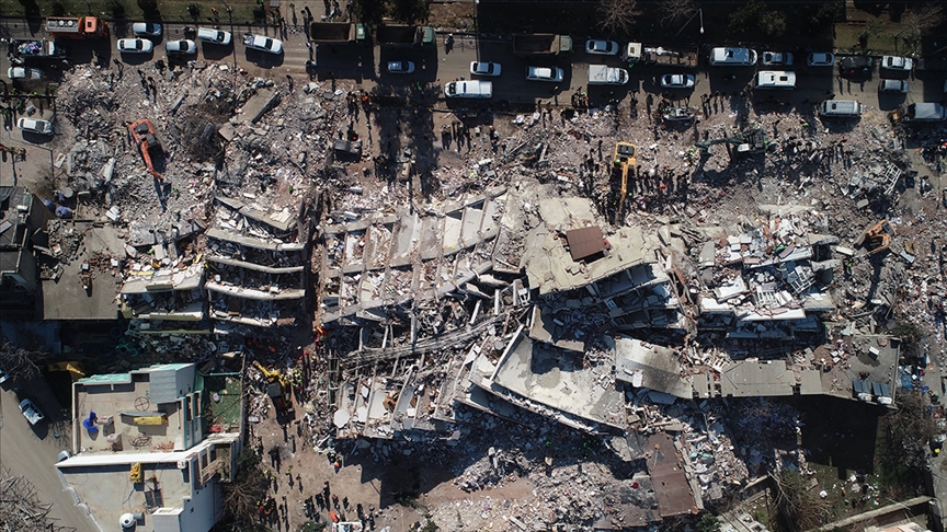 Hatay'da ikinci deprem