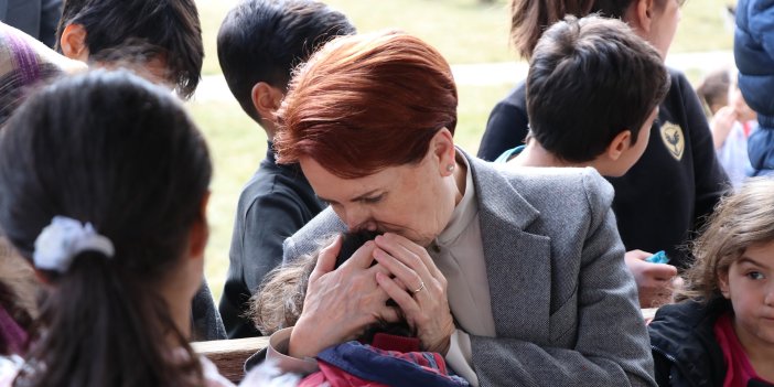 Akşener, Diyarbakır'da ziyaretlerde bulundu