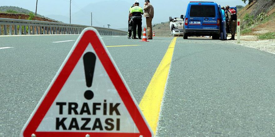 Motosiklet ile itfaiye aracı çarpıştı: 1 ölü