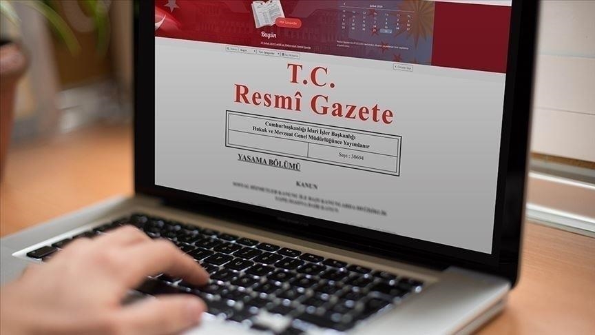 Cumhurbaşkanlığı seçimi Resmi Gazete'de yayımlandı