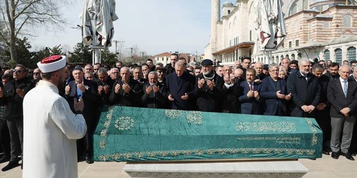 Cumhurbaşkanı Erdoğan, iş insanı Kemal Coşkun'un cenaze törenine katıldı