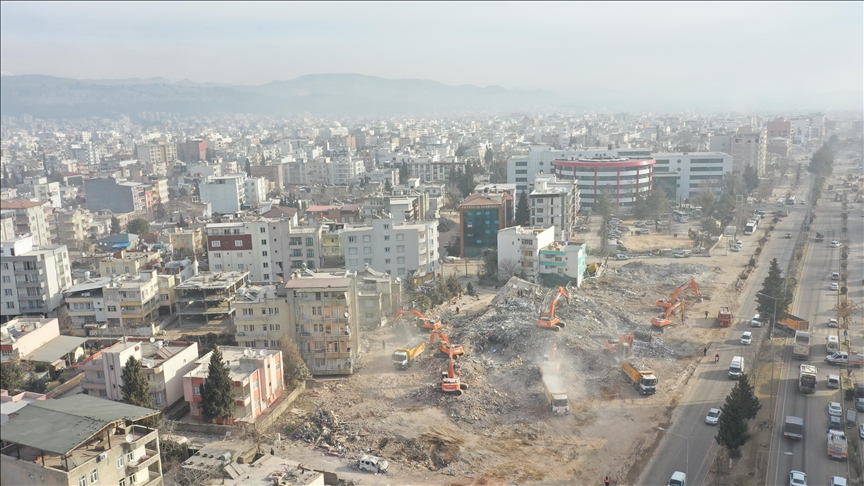 Cumhurbaşkanlığı İletişim Başkanlığından "Asrın Dayanışması Kampanyası"