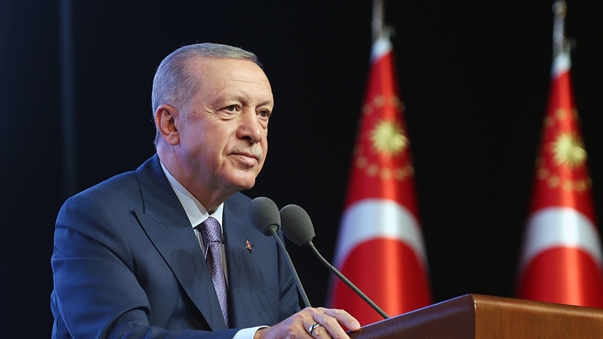 Cumhurbaşkanı Erdoğan'dan Hamursuz Bayramı paylaşımı