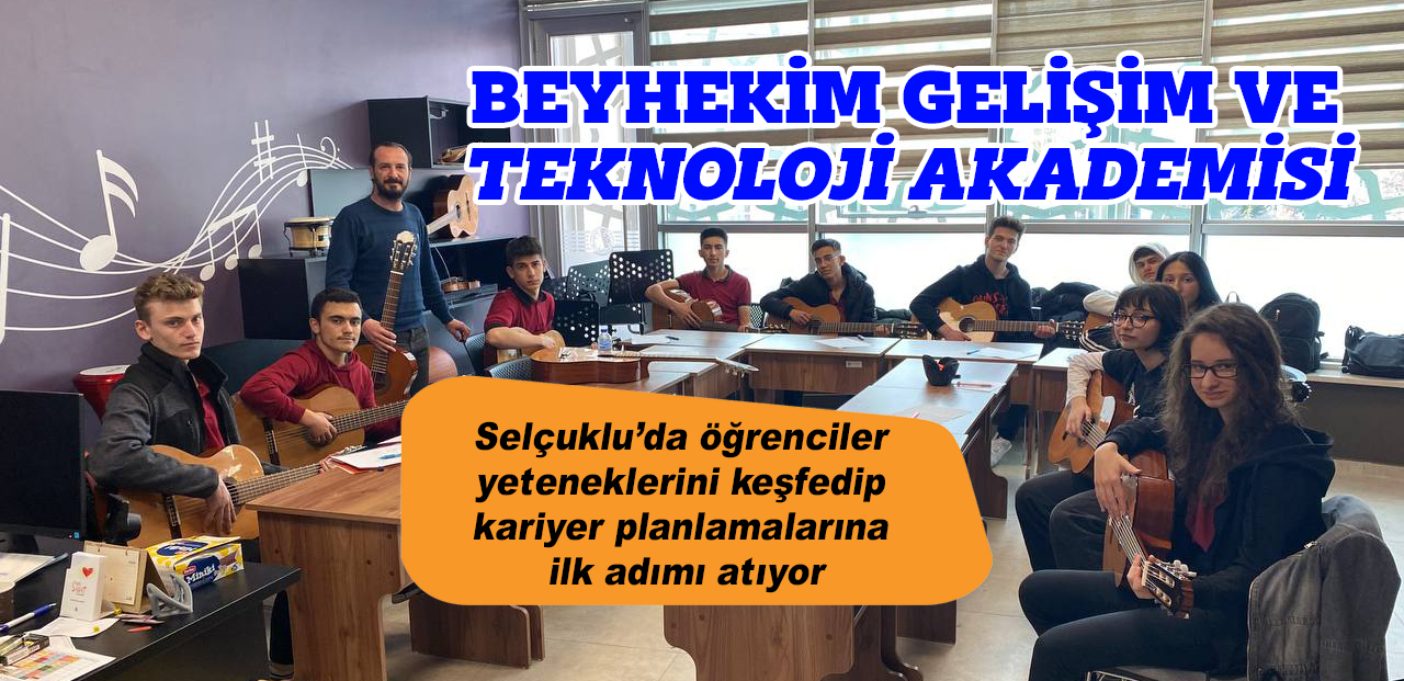 BEYHEKİM GELİŞİM VE TEKNOLOJİ AKADEMİSİ