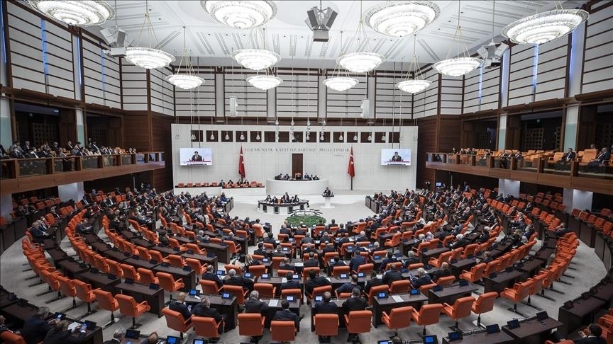 TBMM Genel Kurulu, Cumhurbaşkanı Erdoğan'ın yemin töreni için toplandı