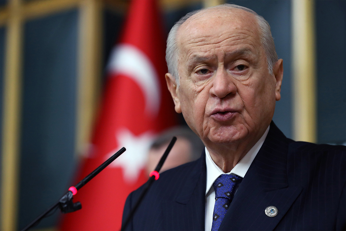 Devlet Bahçeli'den yükseliş mesajı