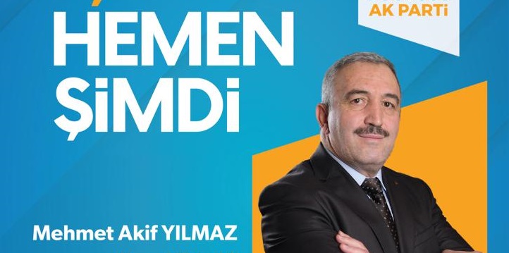 Mehmet Akif Yılmaz aday adayı oldu