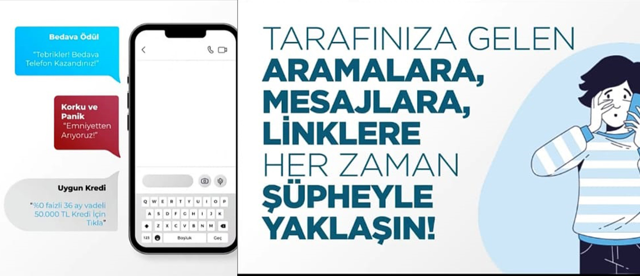 TELEFON DOLANDIRICILIĞINA KARŞI KONYA EMNİYETİ’NDEN UYAR!