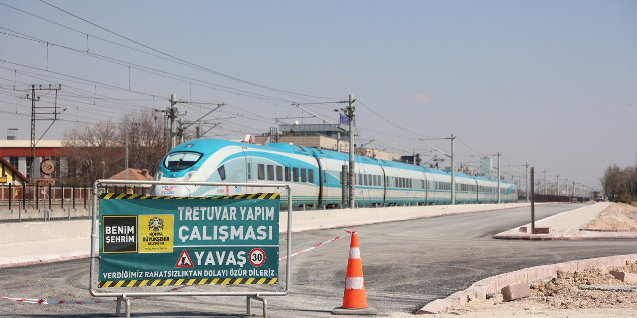 Demiryolu Caddesi’nde Trafiği Rahatlatacak Düzenlemeler