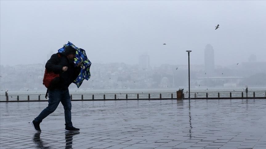 Meteorolojiden yarın için bazı bölgelere yönelik yağış uyarısı