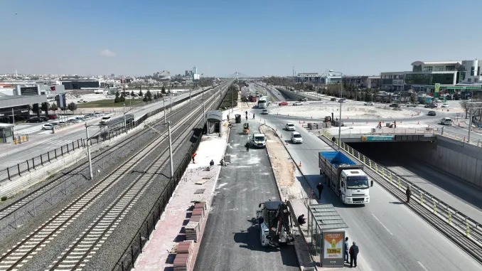 Konya'da o yol trafiğe kapatılacak!