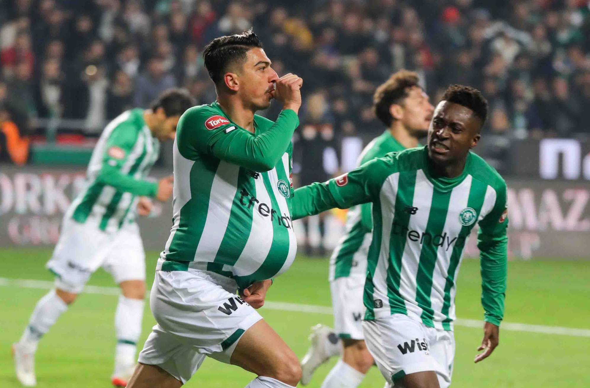 Konyaspor Ümraniye deplasmanında