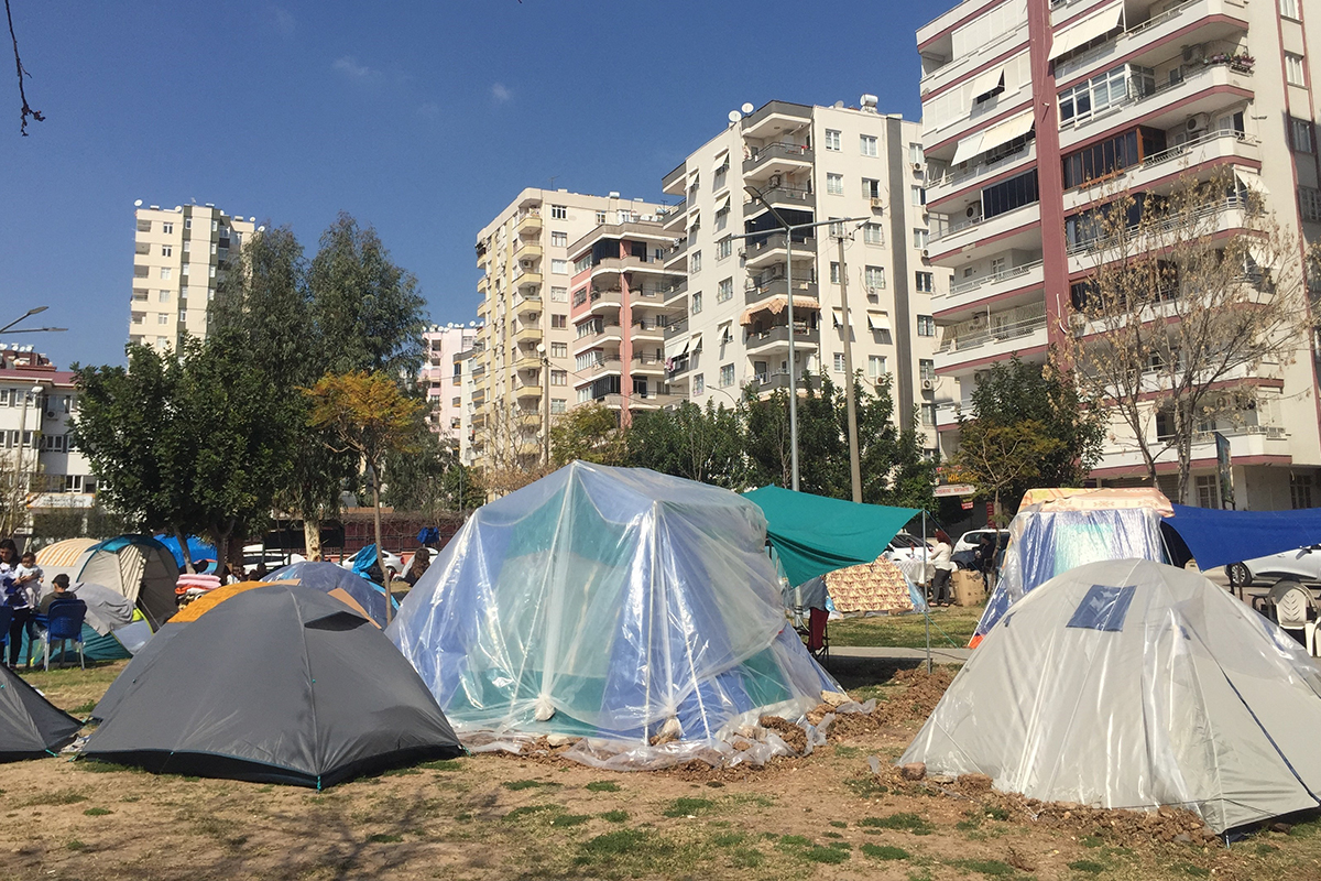 Depremden sonra sallanma fobisi oluştu