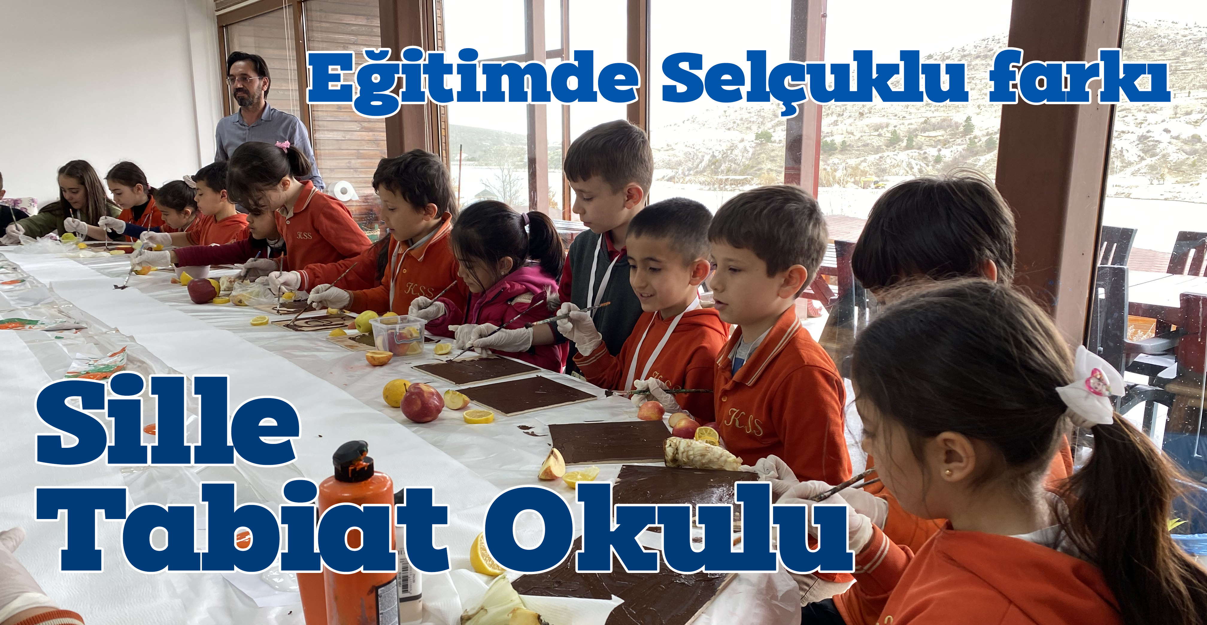 Eğitimde Selçuklu farkı Sille Tabiat Okulu