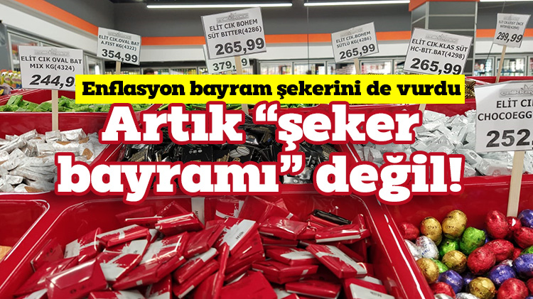 Bayram şekeri fiyatları "yuh" dedirtiyor!