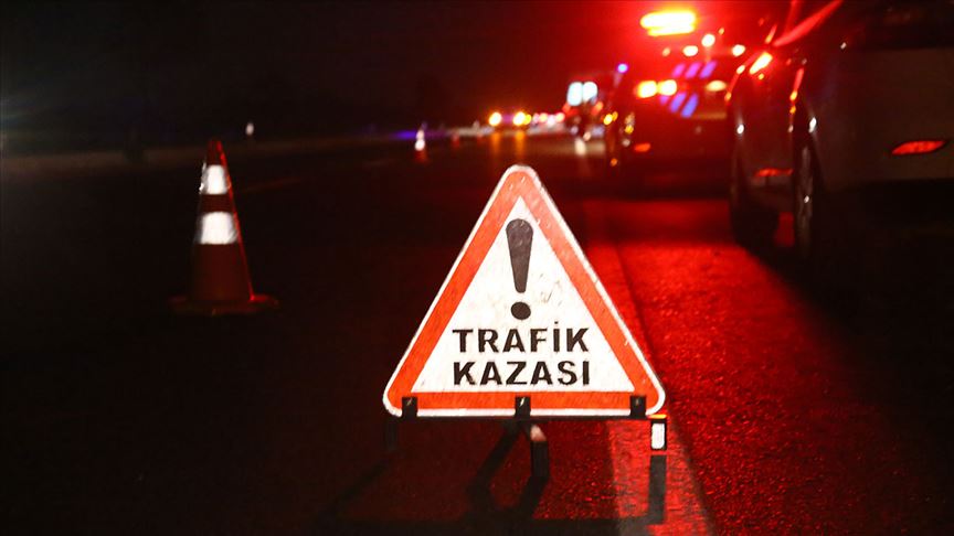 Seydişehir'deki trafik kazasında 2 kişi yaralandı