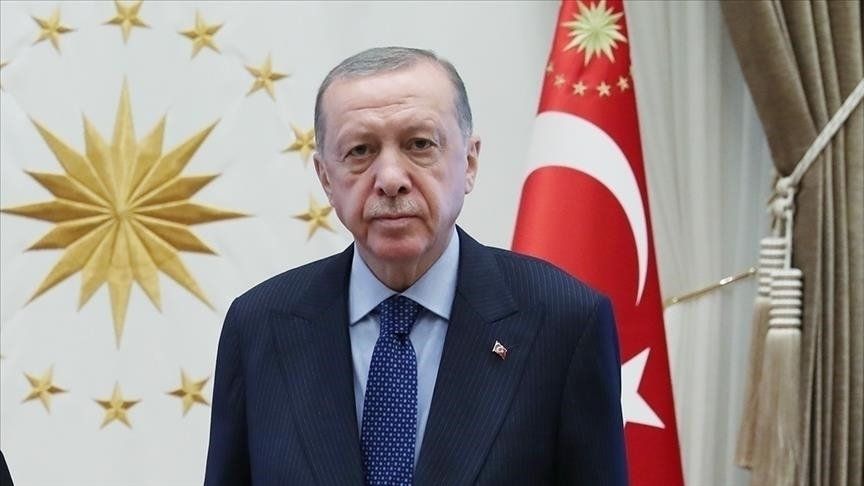 Cumhurbaşkanı Erdoğan'dan şehit ailesine başsağlığı mesajı