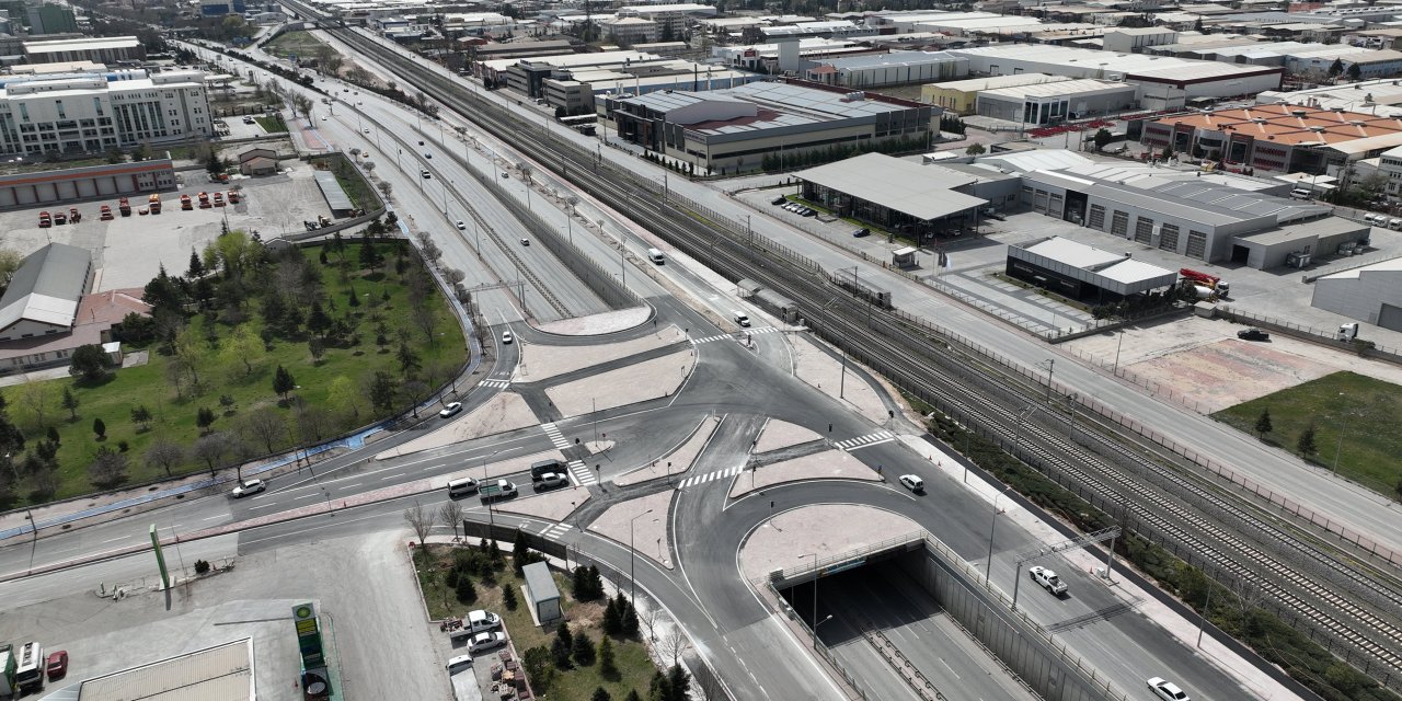 Konya'da bu bölgenin trafiği çok rahatlayacak