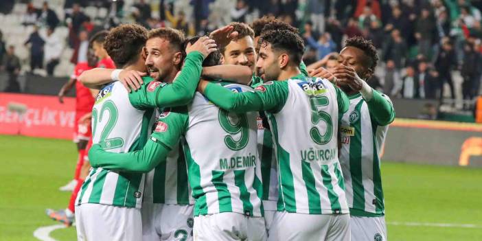 KONYASPOR ARTIK YENİLMİYOR!