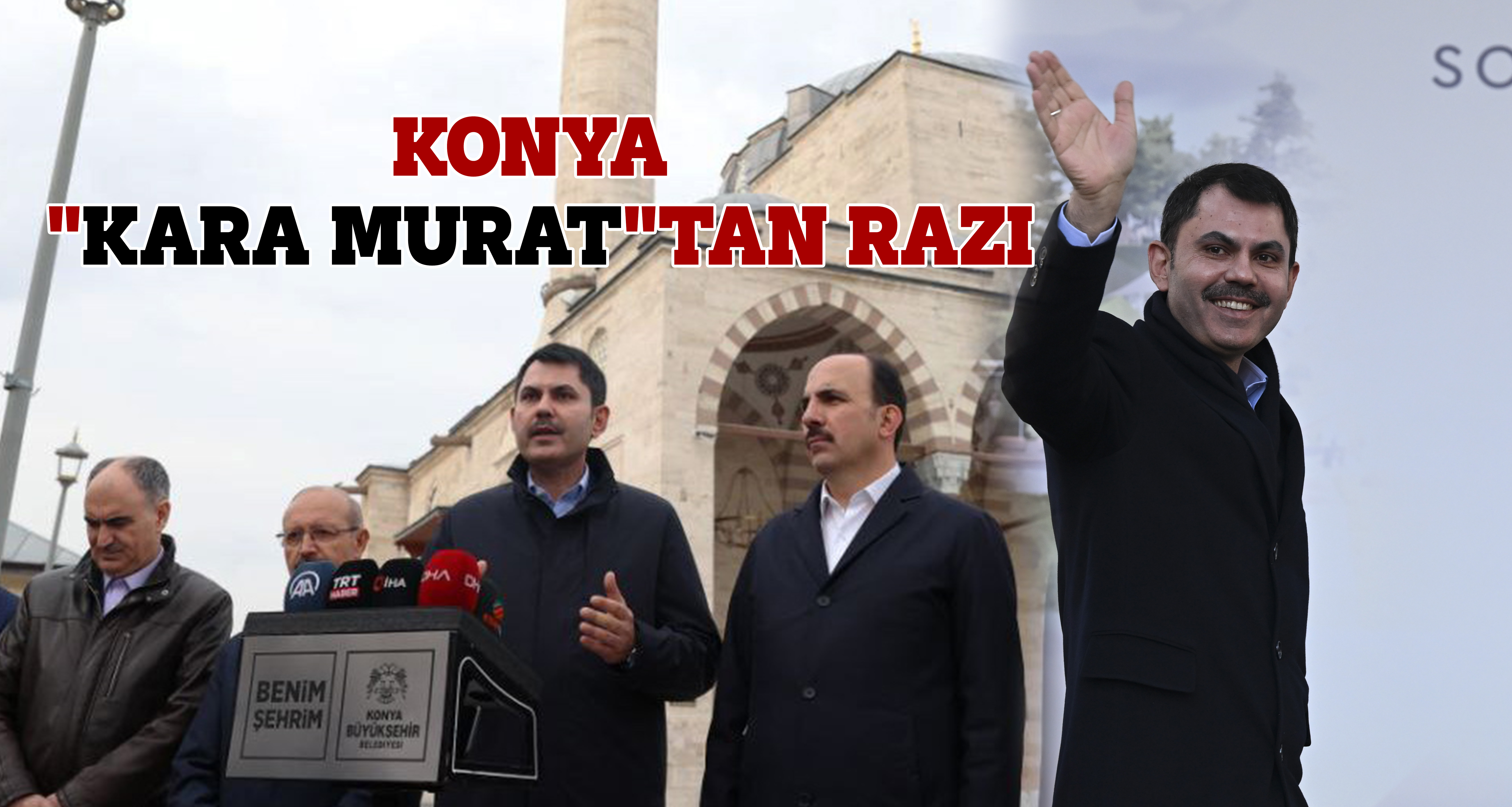 KONYA "KARA MURAT"TAN RAZI