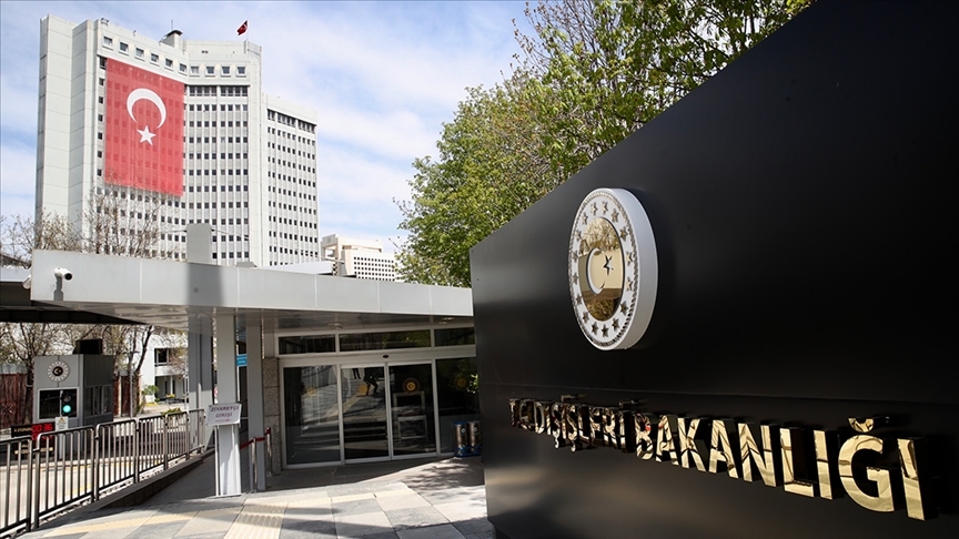 Danimarka'nın Ankara Büyükelçiliği Maslahatgüzarı Dışişleri Bakanlığına çağrıldı