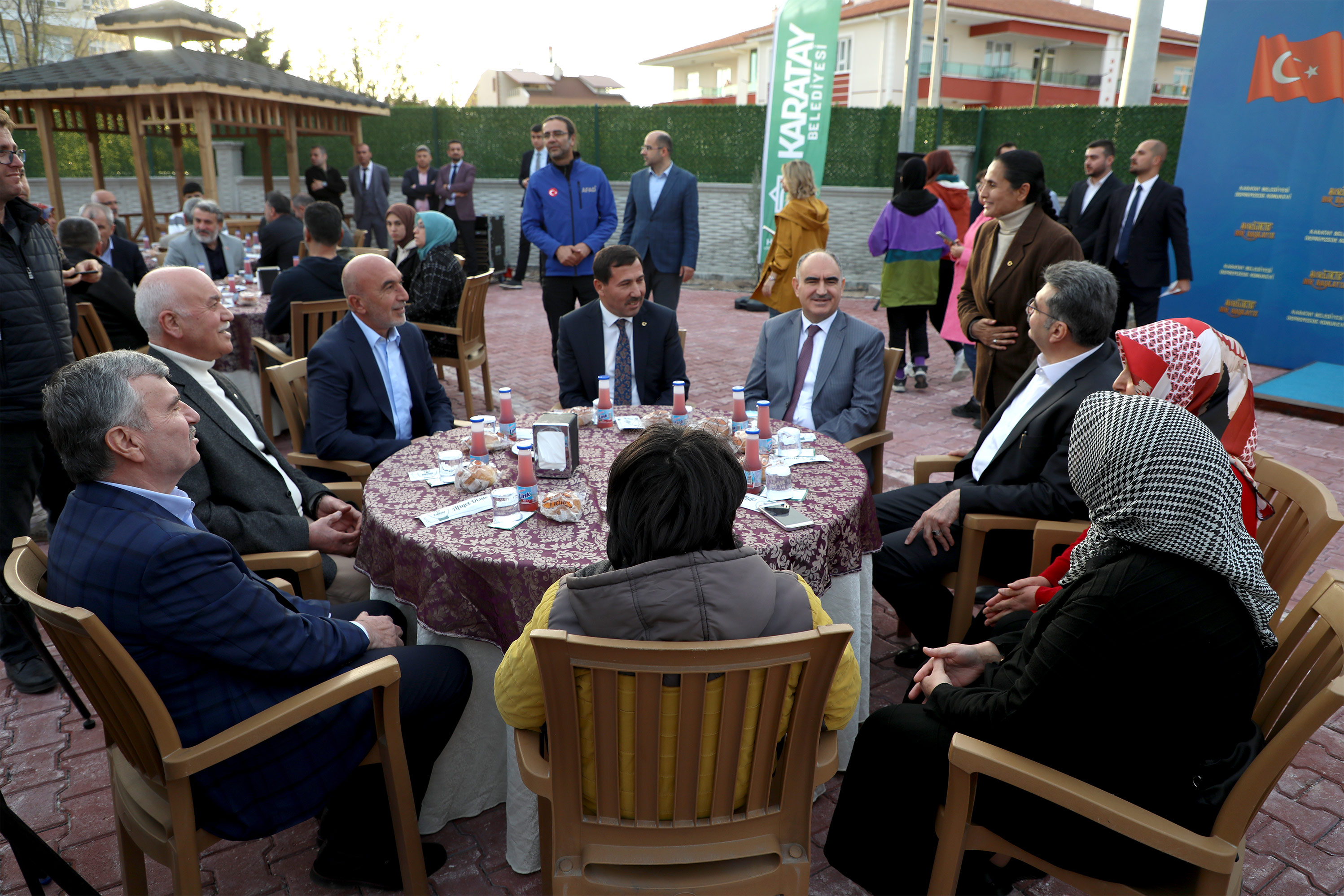 Karatay Belediyesi Konukevi’nin açılışı yapıldı